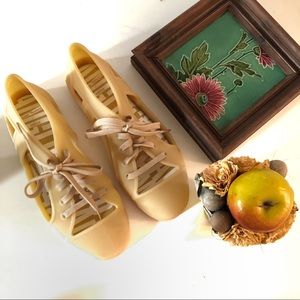 NWOT Vivienne Westwood + Melissa sneakers